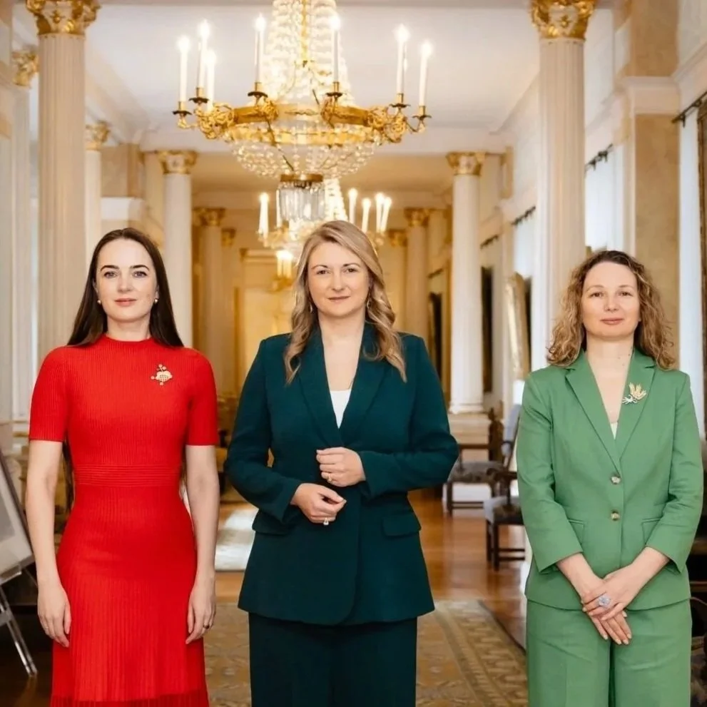 Grand Duchess Stéphanie hosts meeting on Ukraine