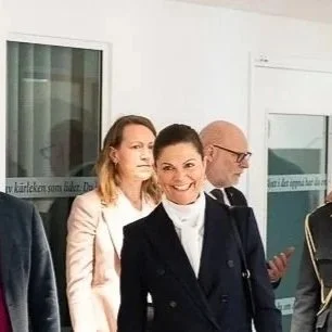 Crown Princess Victoria visits Act Svenska kyrkan