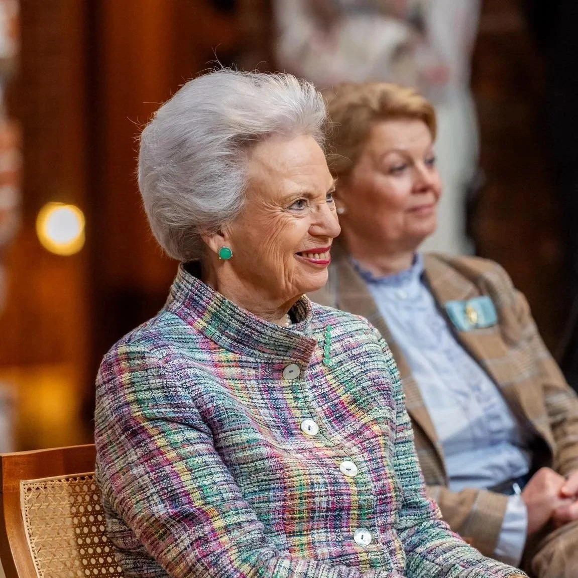 Princess Benedikte opens "Woven Masterpieces in Denmark" exhibition