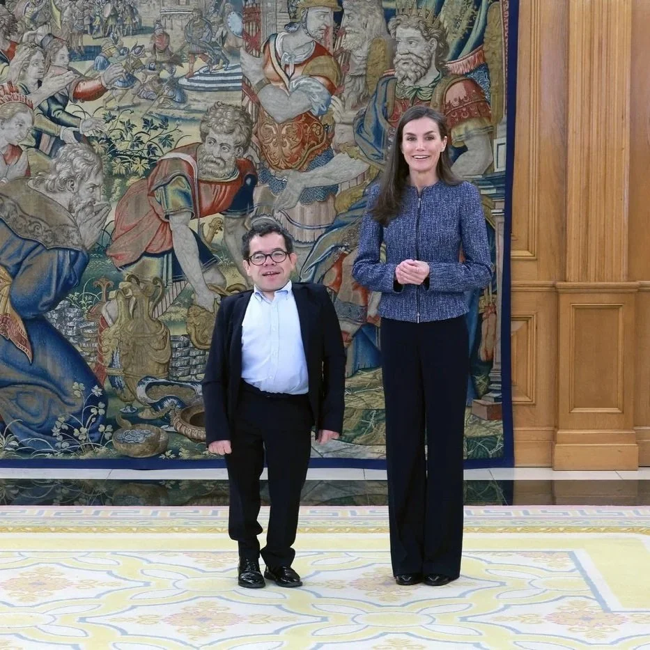 Queen Letizia hosts meeting with Director of the Royal Board on Disability