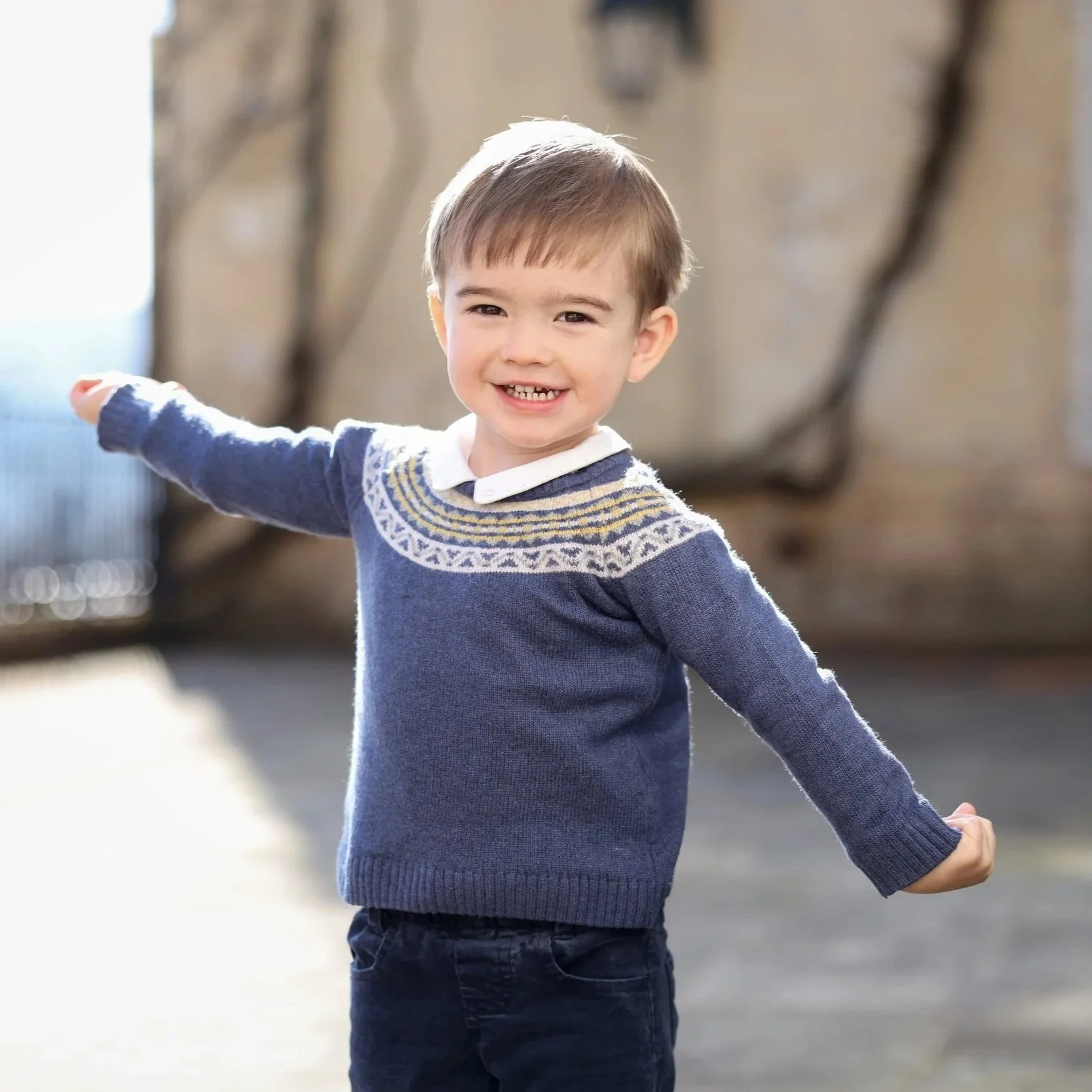 Happy 3rd Birthday to Prince François!
