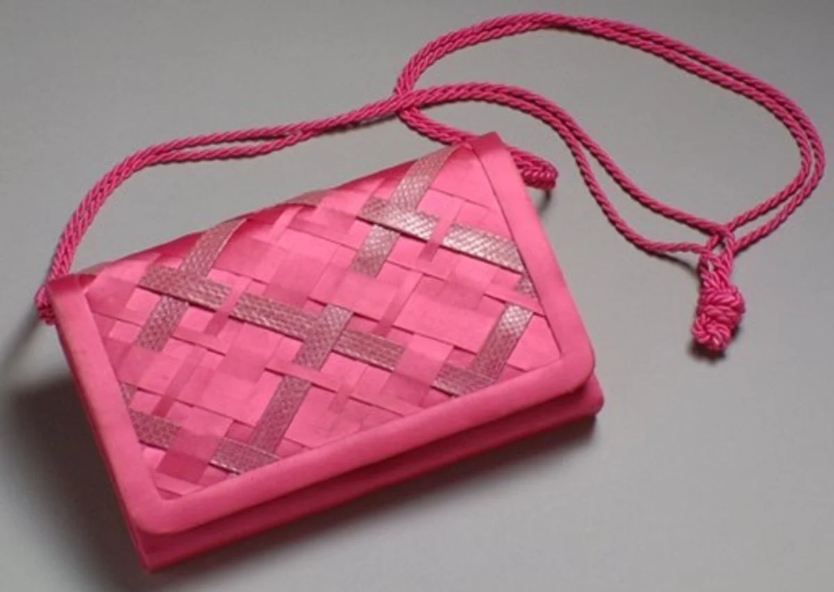 Cora Jacobs Woven Bag