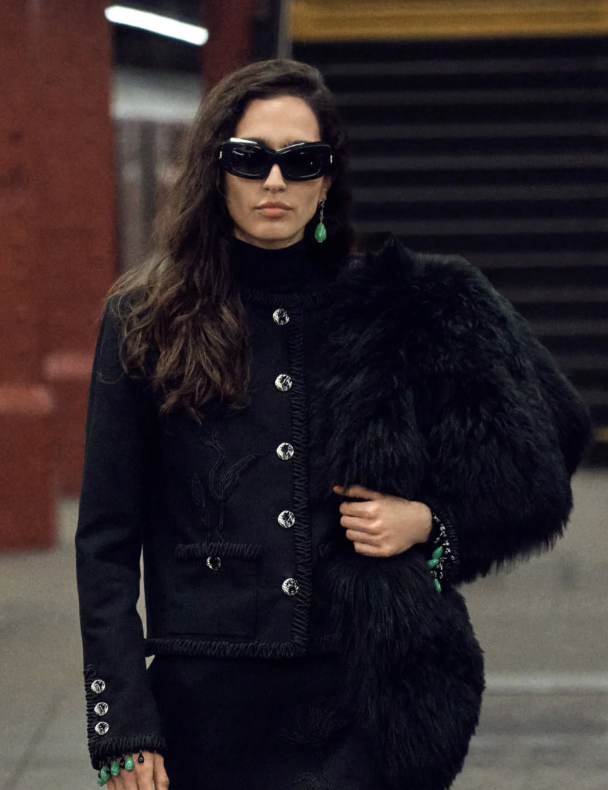 Chanel Embroidered Jacket