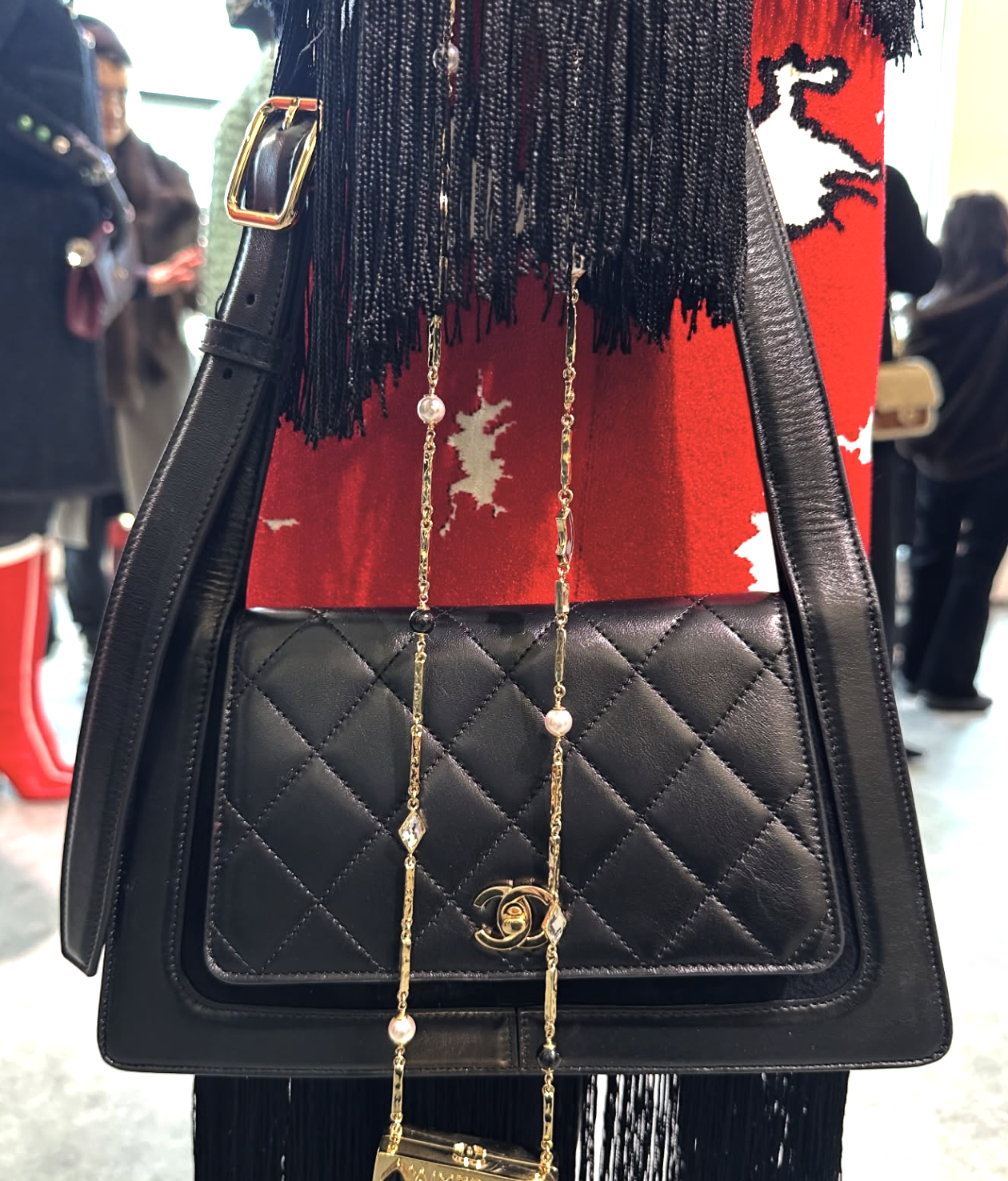 Chanel Quilted Flap Bag