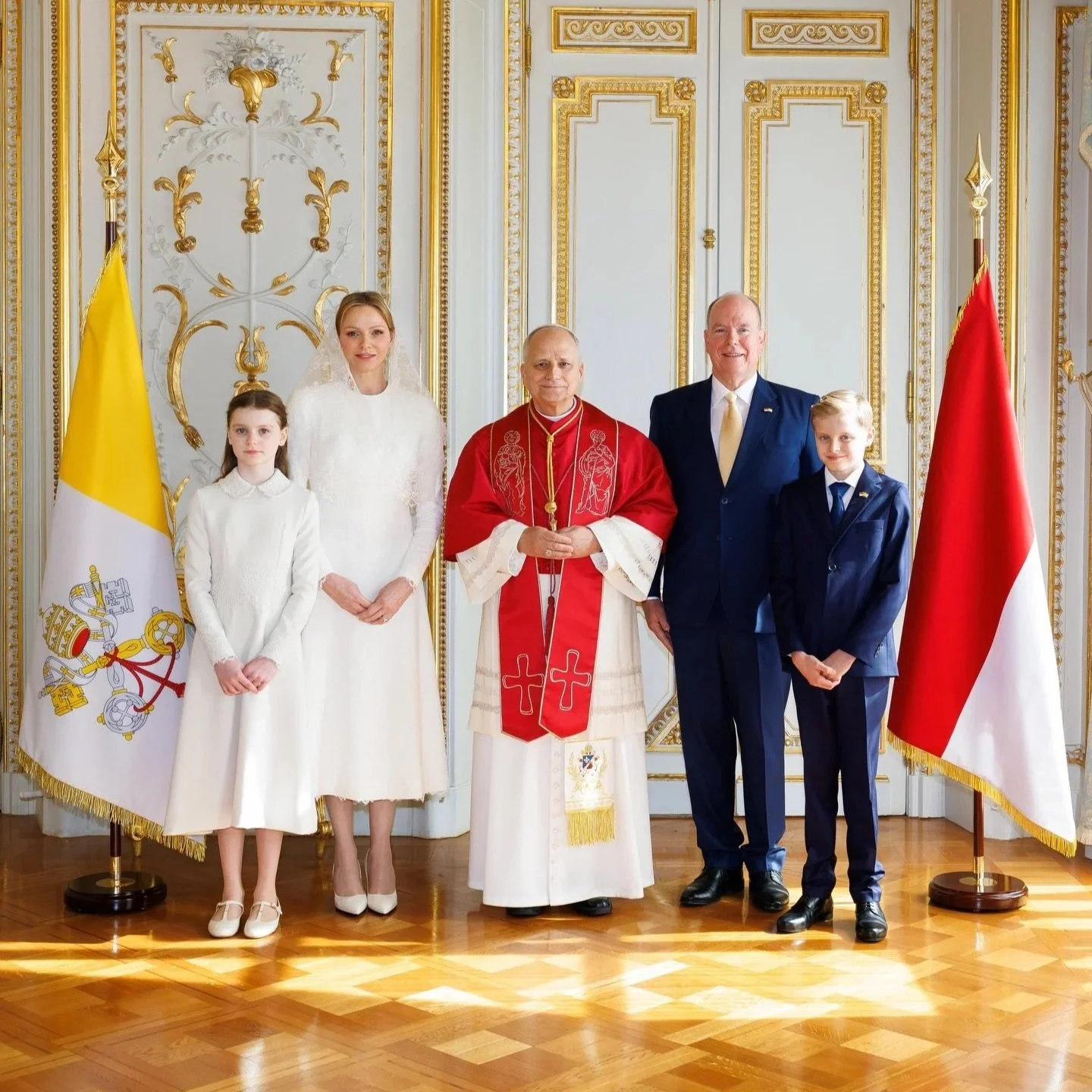 Pope Leo XIV visits Monaco