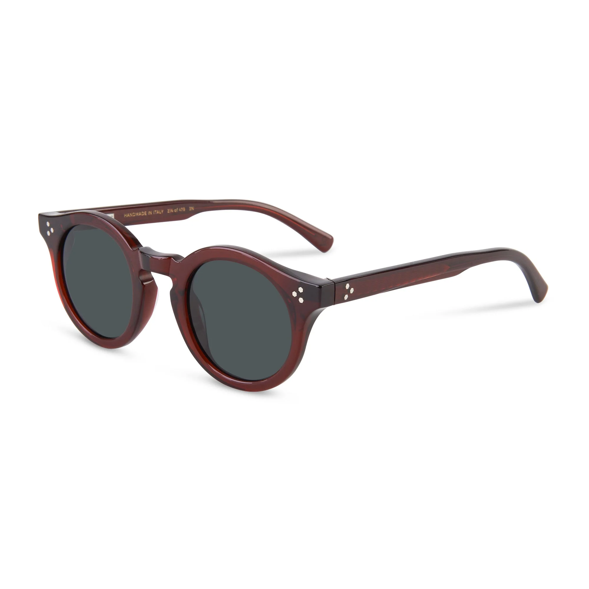 Monc Belleville Sunglasses in Burgundy.png