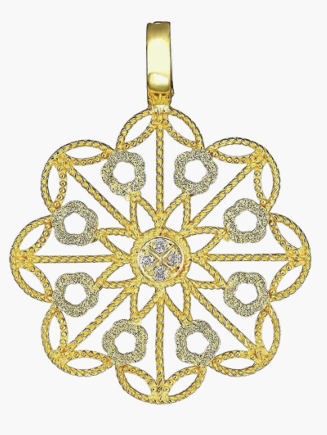 Isabel Guarch Llum Brooch