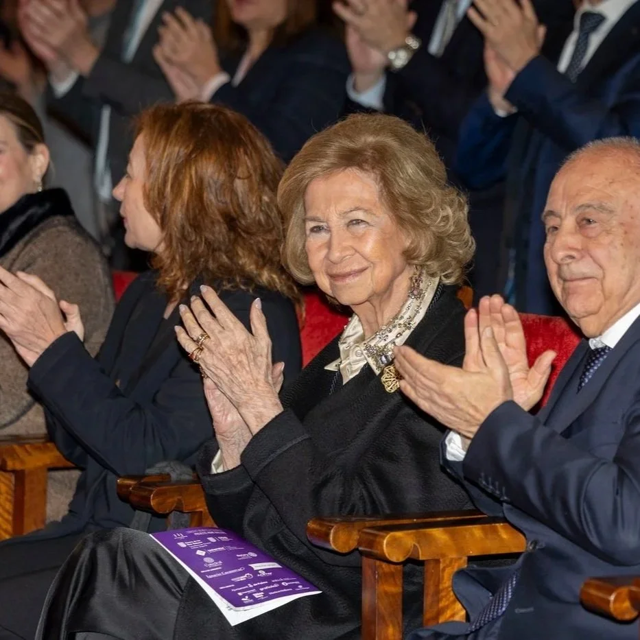 Queen Sofia attends annual Easter concert in Palma