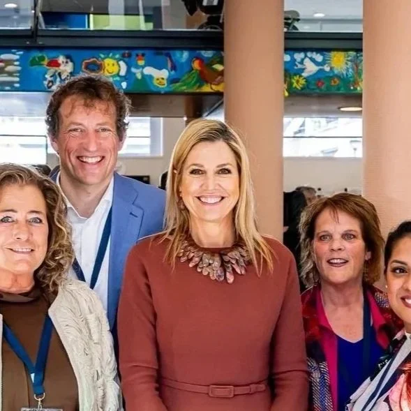 Queen Maxima attends engagements in The Hague and Zoetermeer