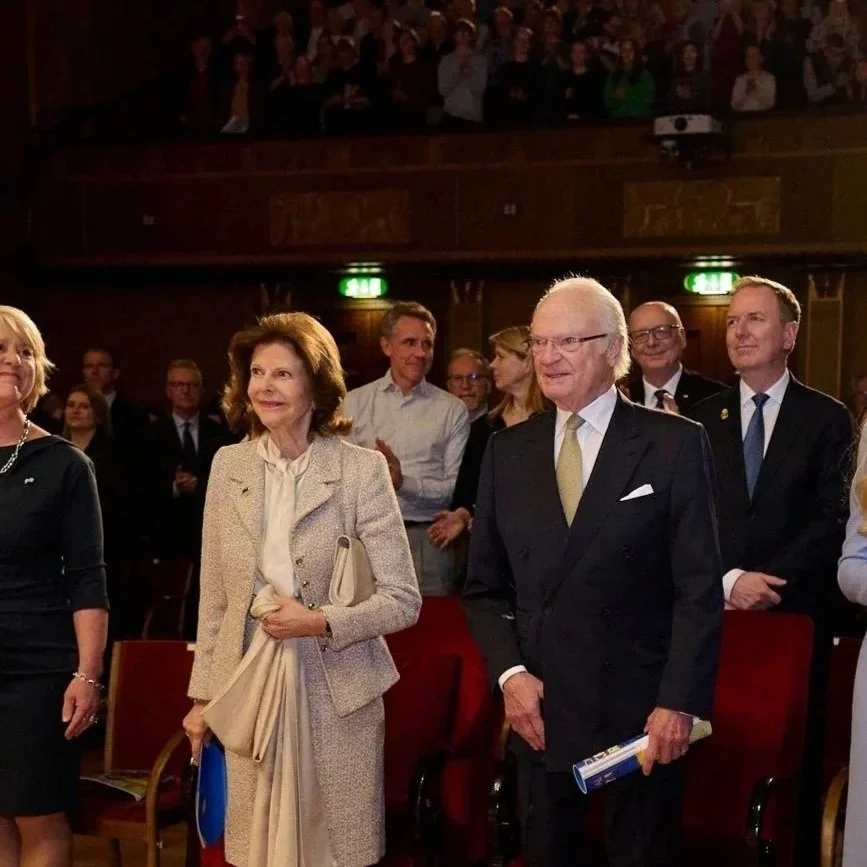 King Carl Gustaf and Queen Silvia attend Ukrainian-Swedish concert