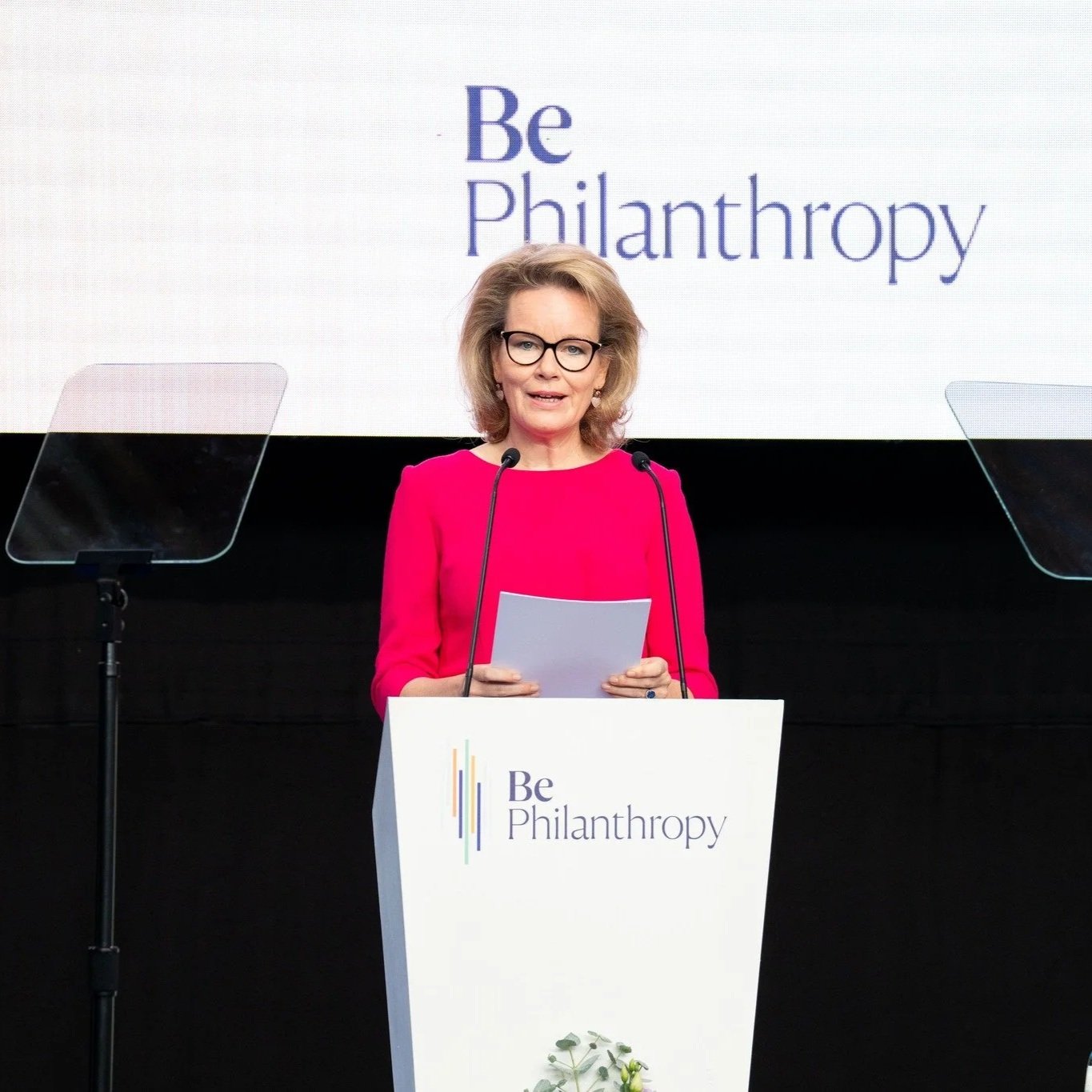 Queen Mathilde attends Be Philanthropy 2026 Congress
