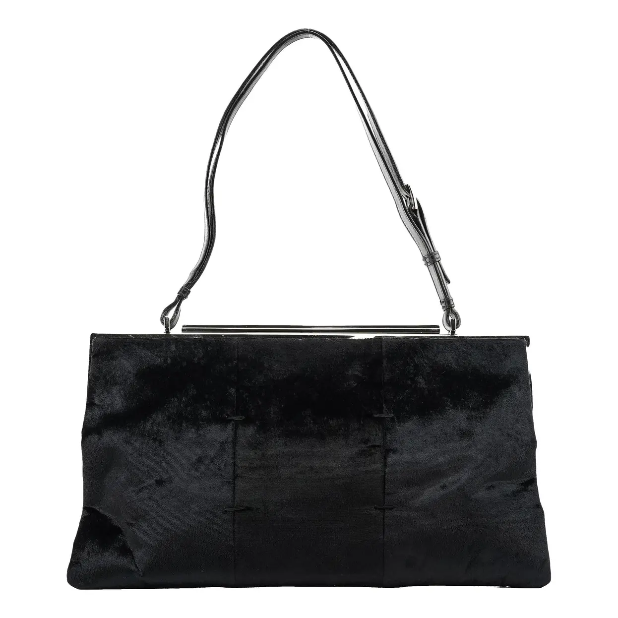 Gucci Velvet Frame Shoulder Bag