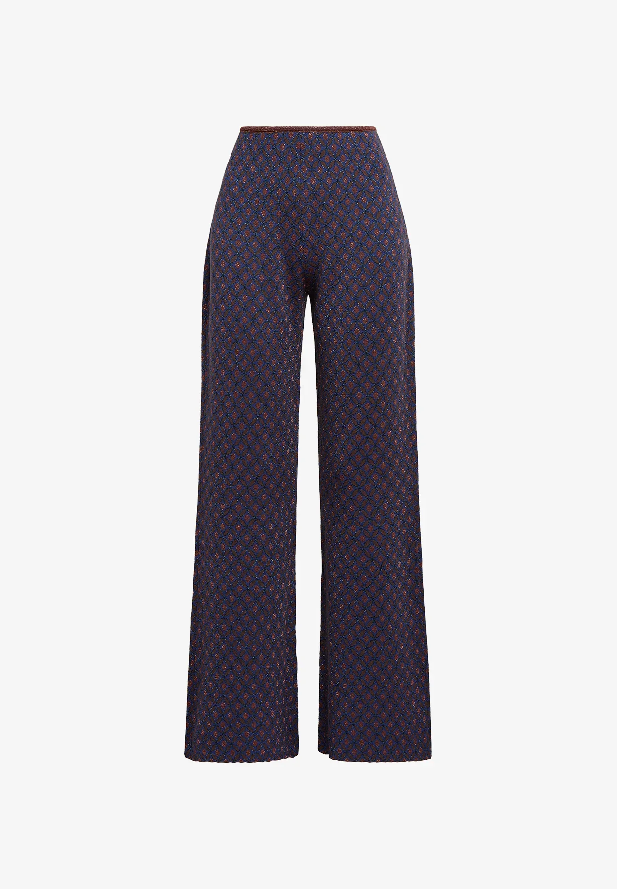 Maliparmi Lucky Poid Jacquard Trousers