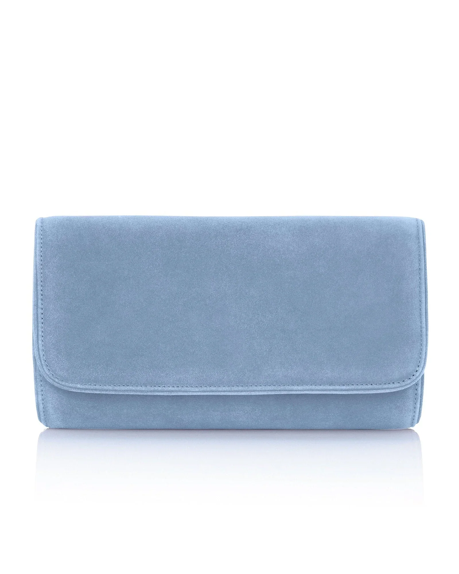 Emmy Natasha Clutch in Powder Blue