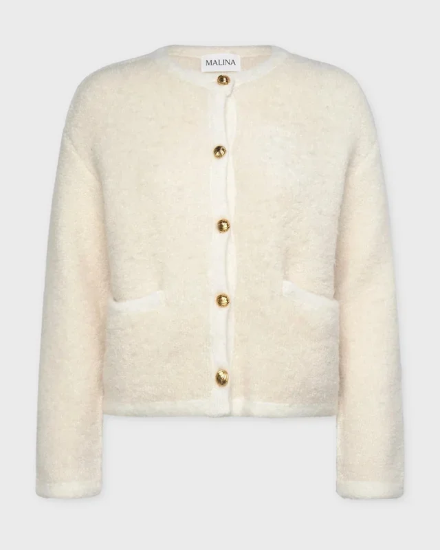 By Malina Carly Wool Blend Cardigan