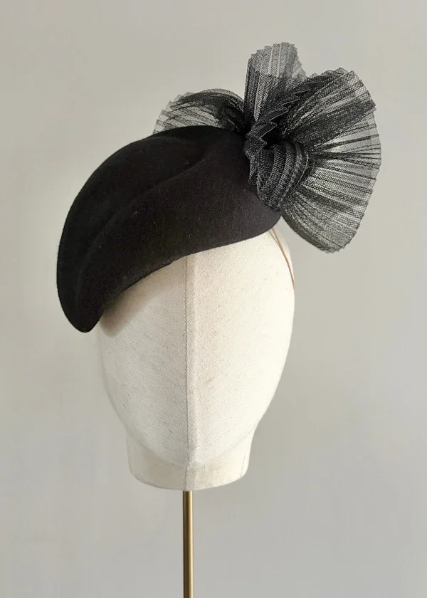 Jane Taylor Selene Hat in Felt