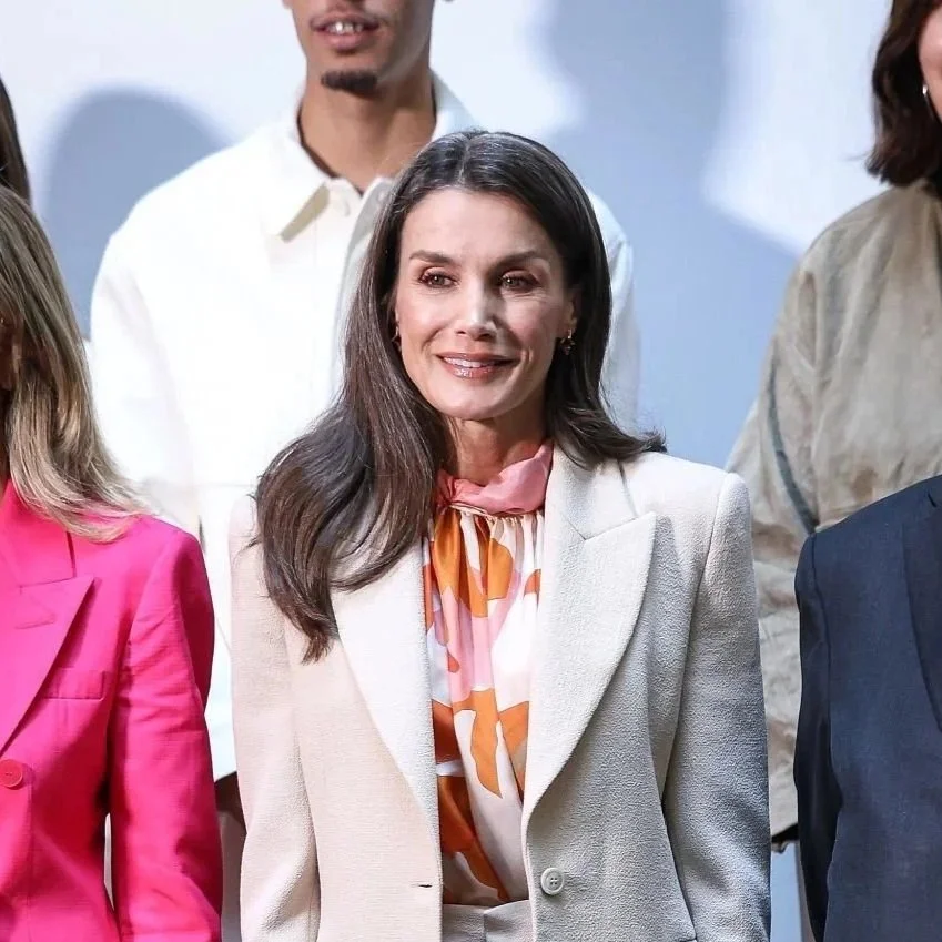 Queen Letizia marks 10th anniversary of the "Young Talent" program