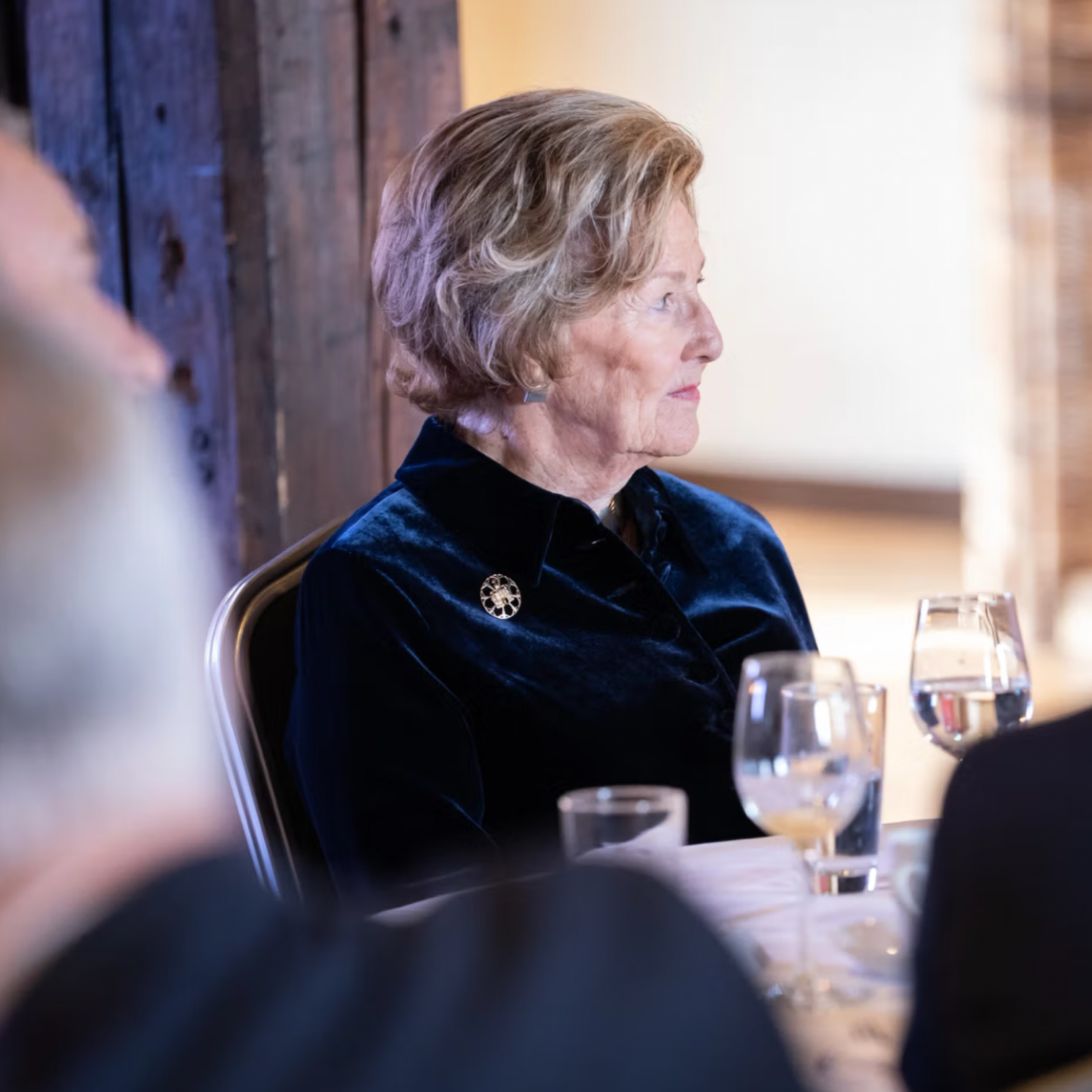 Queen Sonja marks 75th anniversary of the Norwegian Total Defence Forum