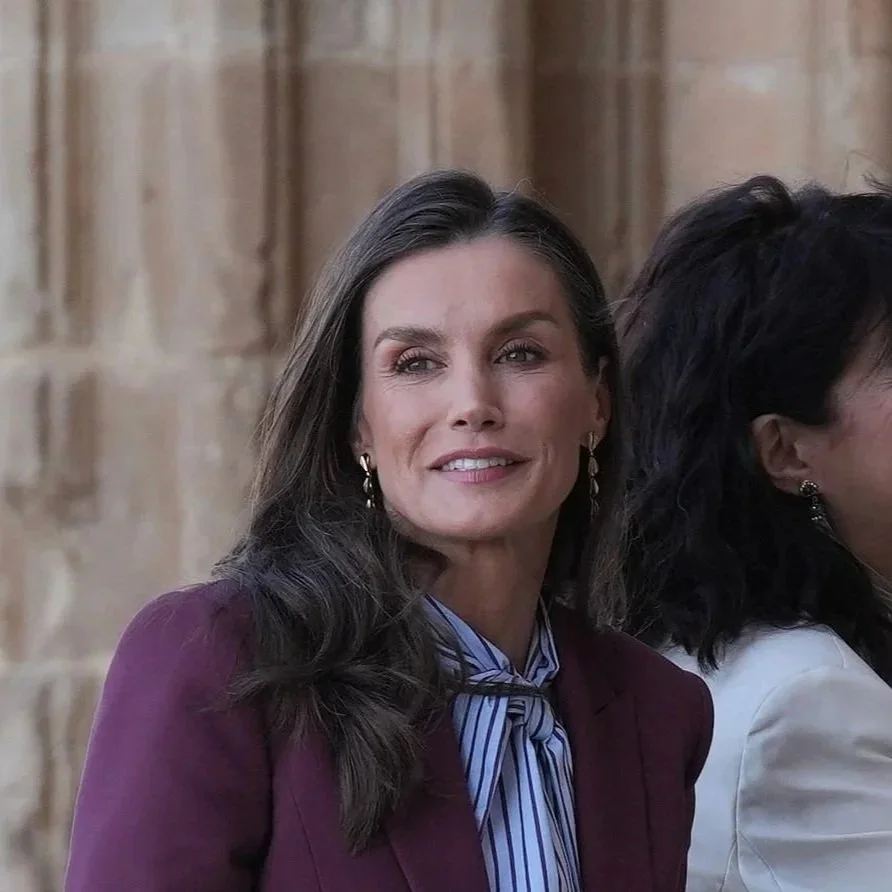 Queen Letizia attends meeting with Associació de Dones Empresàries de Lleida