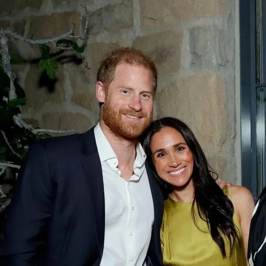 The Duke and Duchess of Sussex attend Netflix's BEEF Season 2 Montecito Tastemakers event