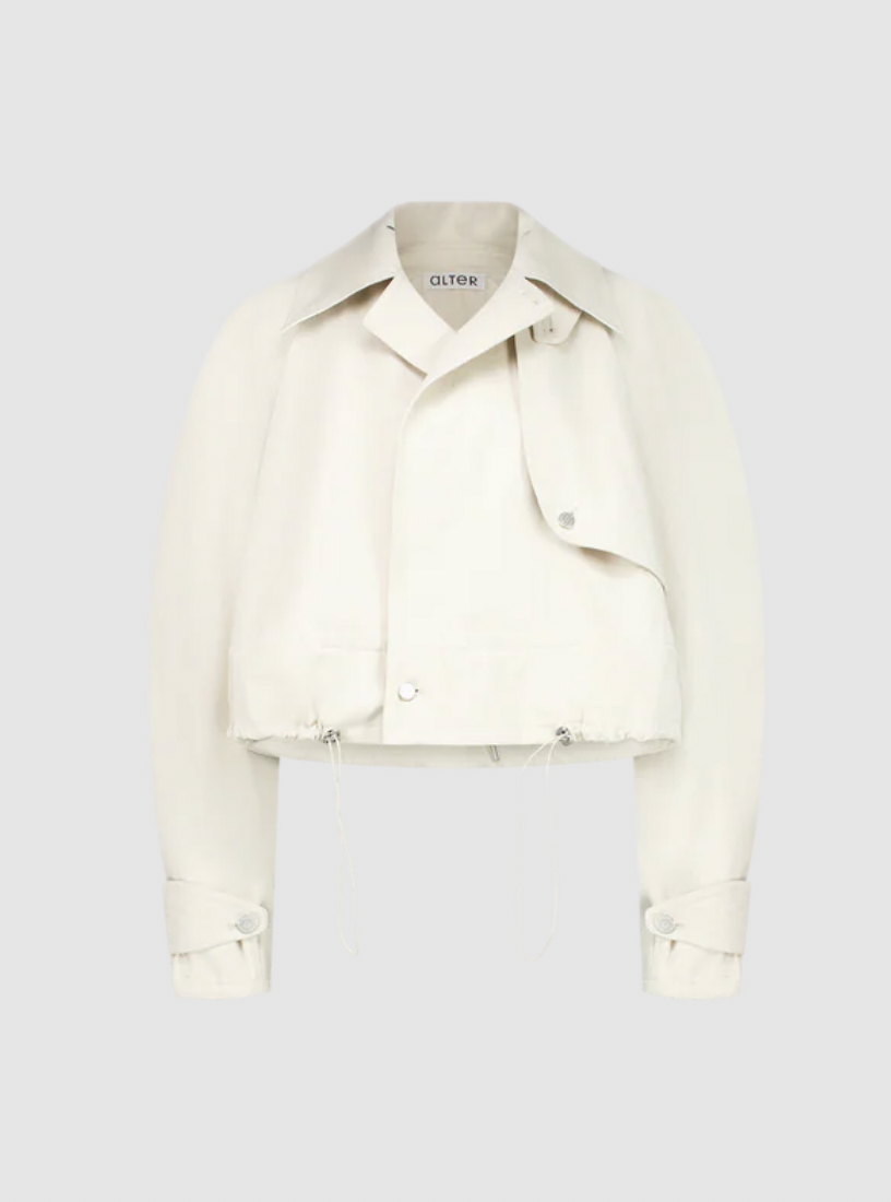 Alter Designs Caravel Trench Coat