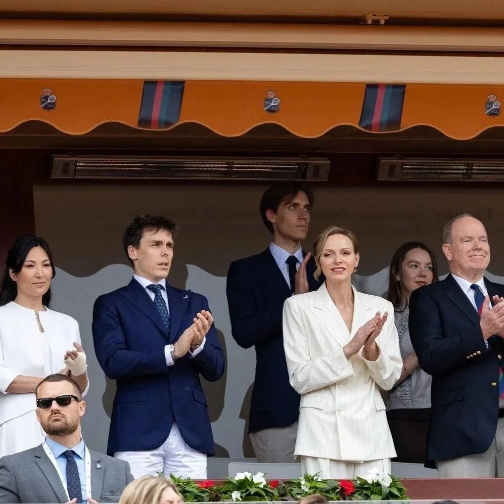 Monégasque Princely Family attends Rolex Monte-Carlo Masters Singles Final