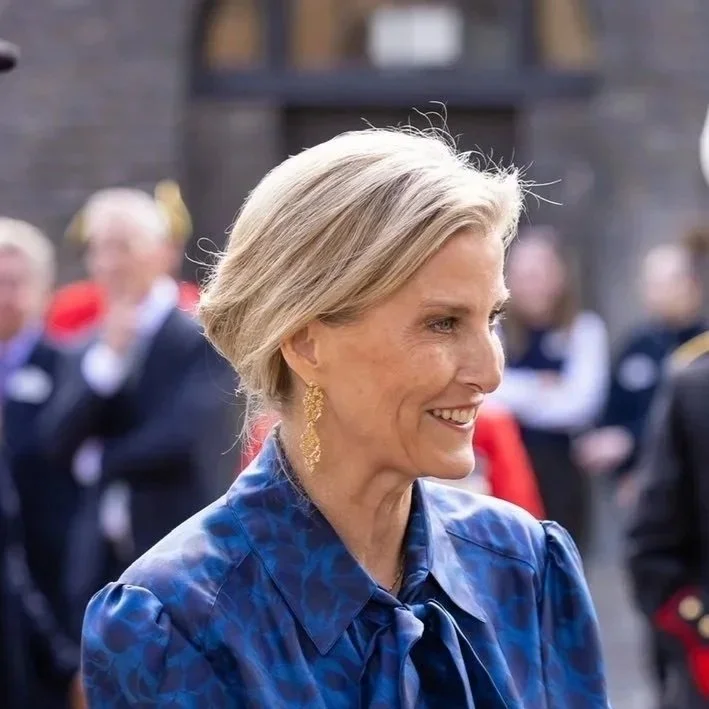 The Duchess of Edinburgh opens Queen Elizabeth II Memorial Veterans centre