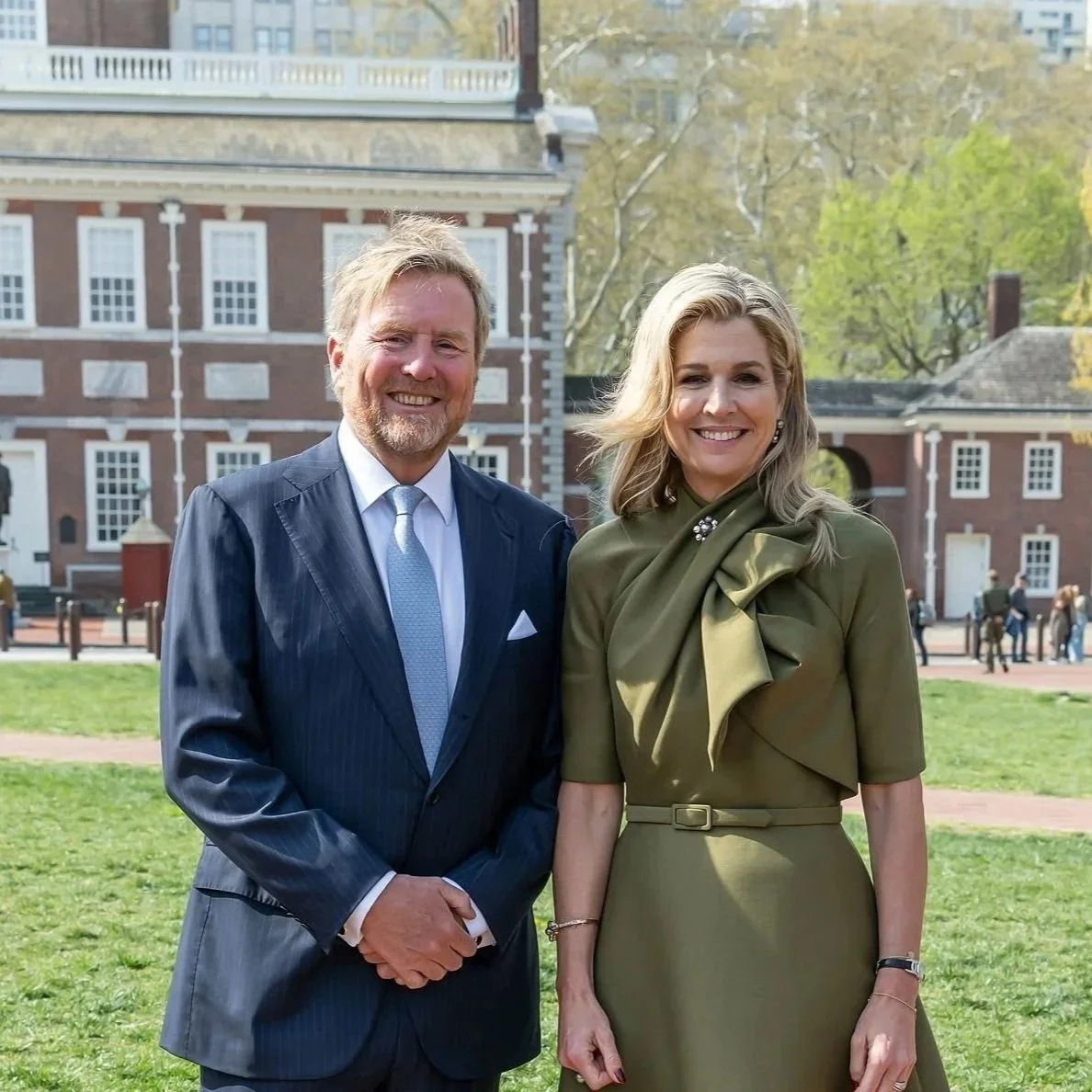 King Willem-Alexander and Queen Maxima visit the United States - Day 1