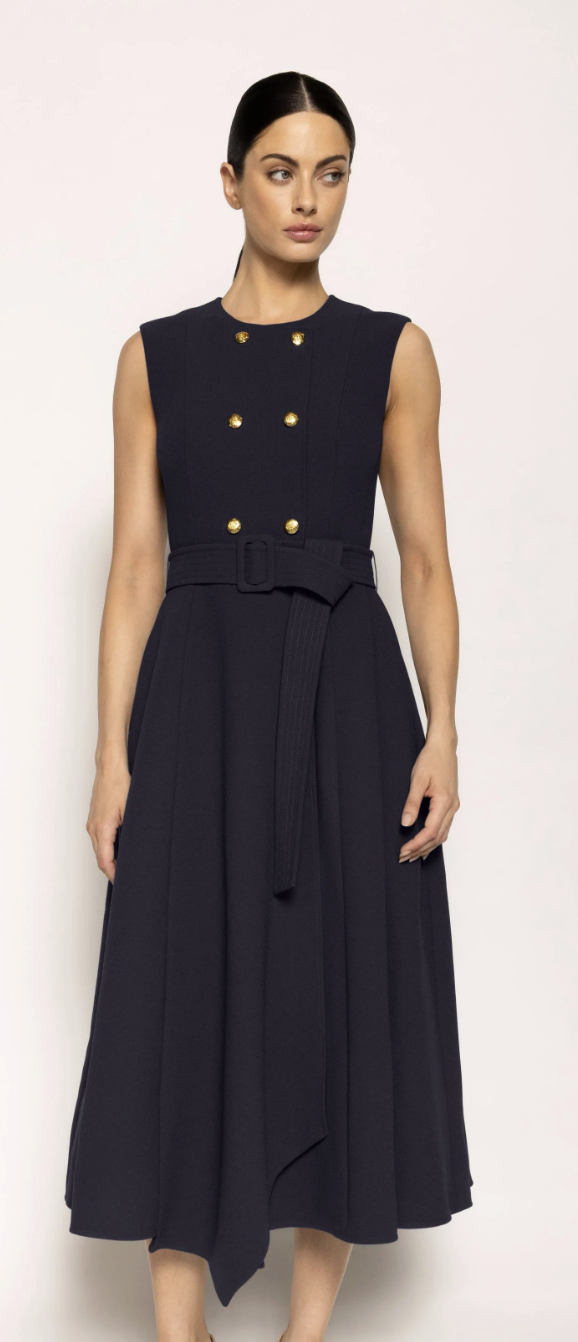 open lace back dress A.L.C. Women's Moira Cutout Halter Dress - Black
