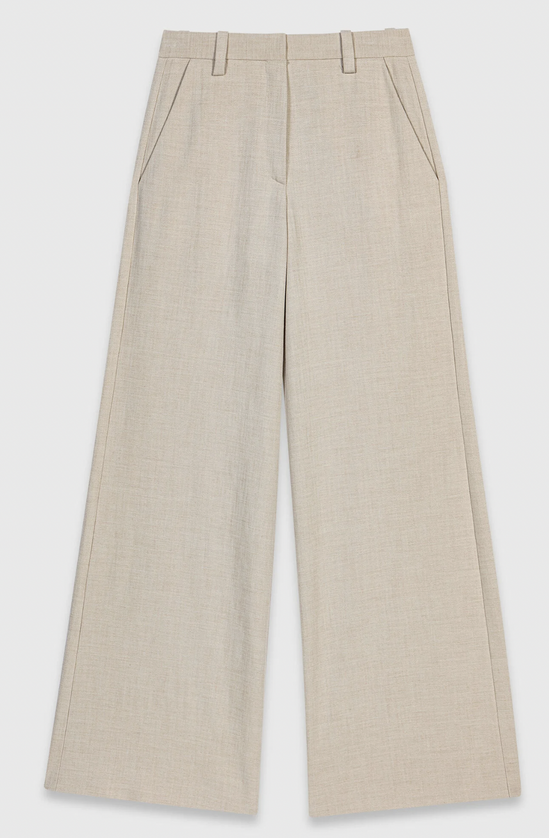 Maje Straight-Leg Suit Trousers