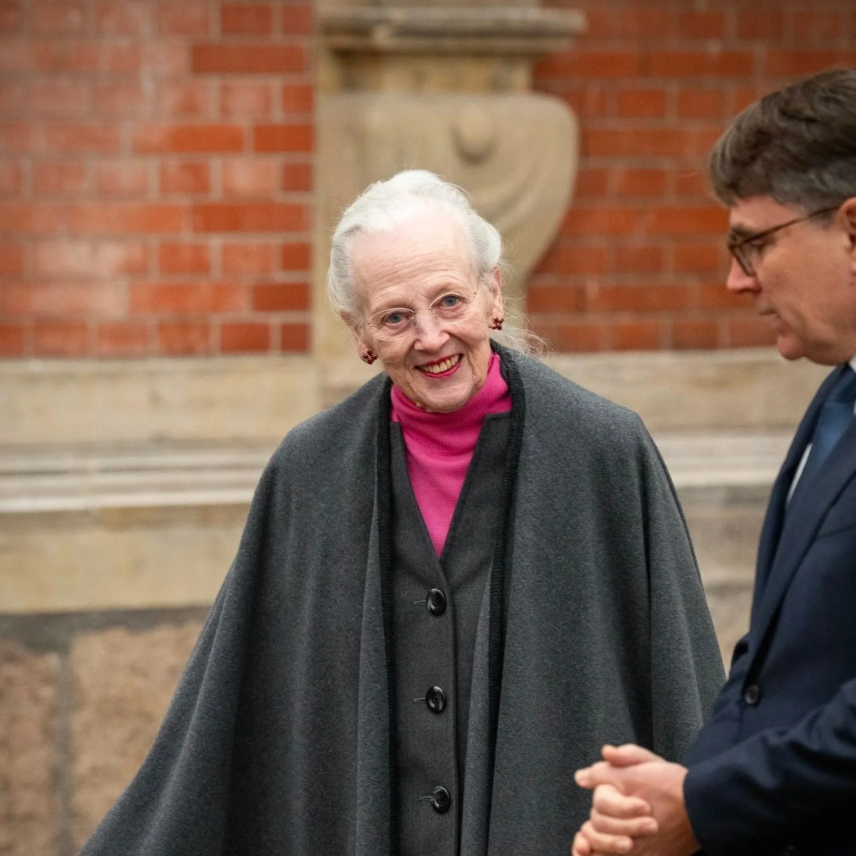 Queen Margrethe visits Stock Exchange