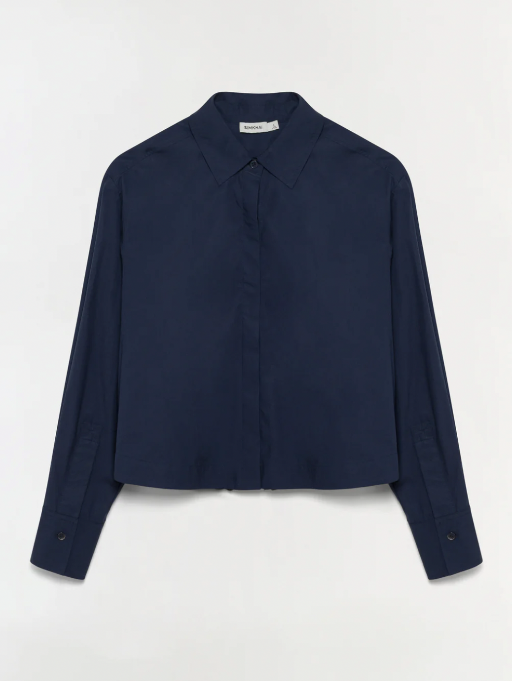 Jonathan Simkhai Kacey Cotton Lace Shirt