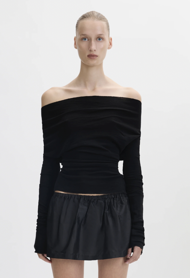 Beare Park Merino Long Sleeve Glove Top