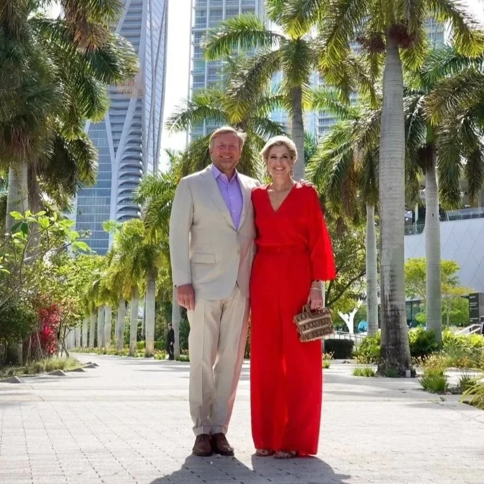 King Willem-Alexander and Queen Maxima visit the United States - Day 2