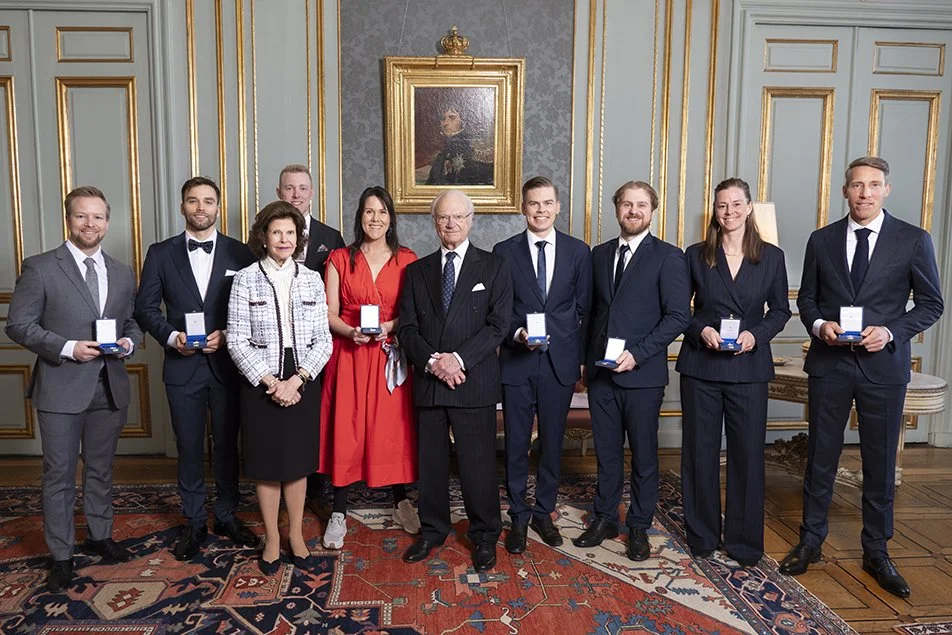 Foto: Jonas Borg/Kungl. Maj:ts Orden