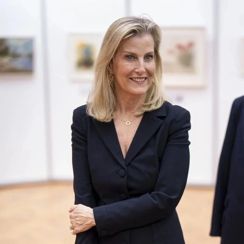 The Duchess of Edinburgh visits Defying Limits, Defining Art: 70 Years of the Mouth and Foot Painting Artists exhibition