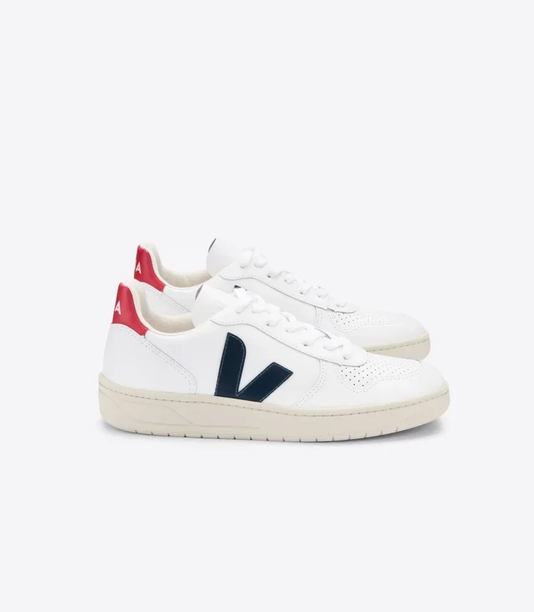 Veja+V-10+Sneaker+in+Leather+White+Nautico+Pekin.webp