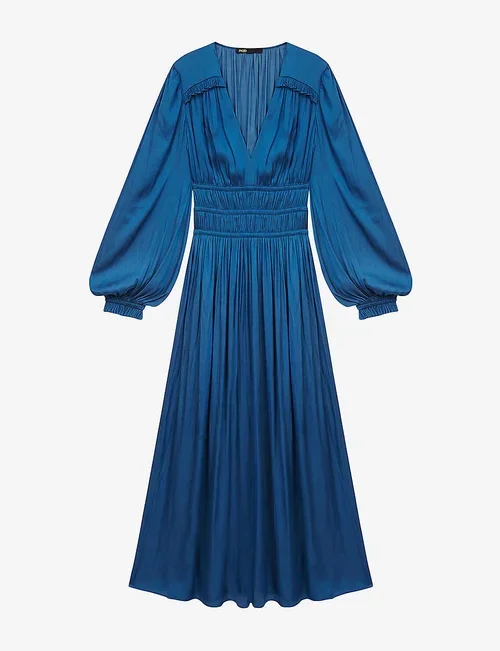 Maje+Riannette+Dress+in+Blue.webp