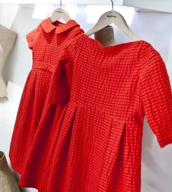Natan+Short-Sleeve+Dress+with+Peter+Pan+Collar.webp