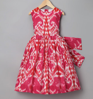 Papo+d'Anjo+Batik+Party+Dress+in+Pink.webp