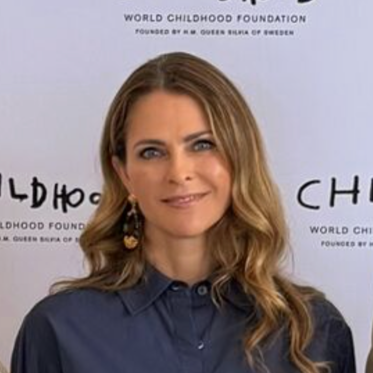Princess Madeleine attends World Childhood Foundation USA event 