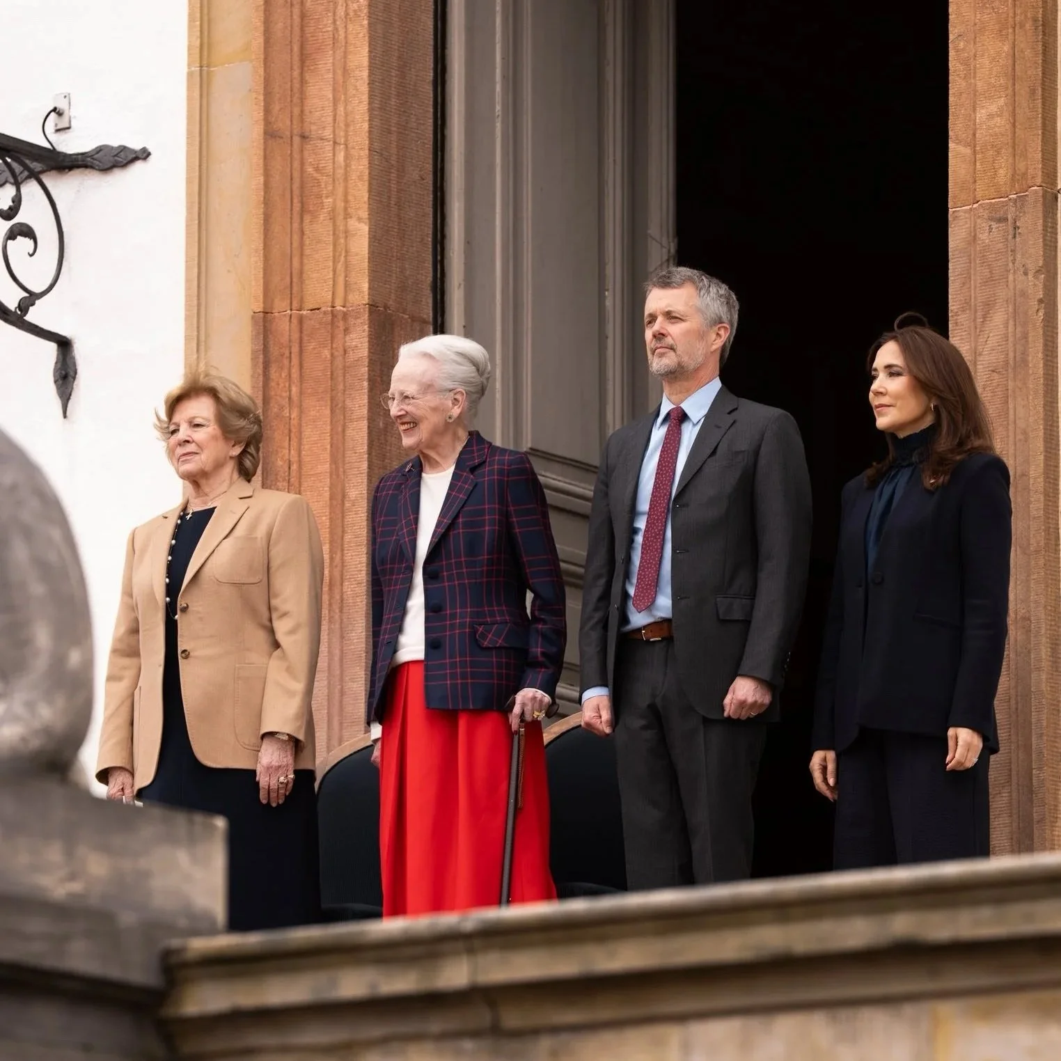 Happy 86th Birthday to Queen Margrethe! 