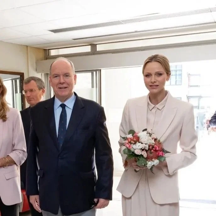 Prince Albert and Princess Charlene inaugurate new Maternity Ward of the Princess Grace Hospital