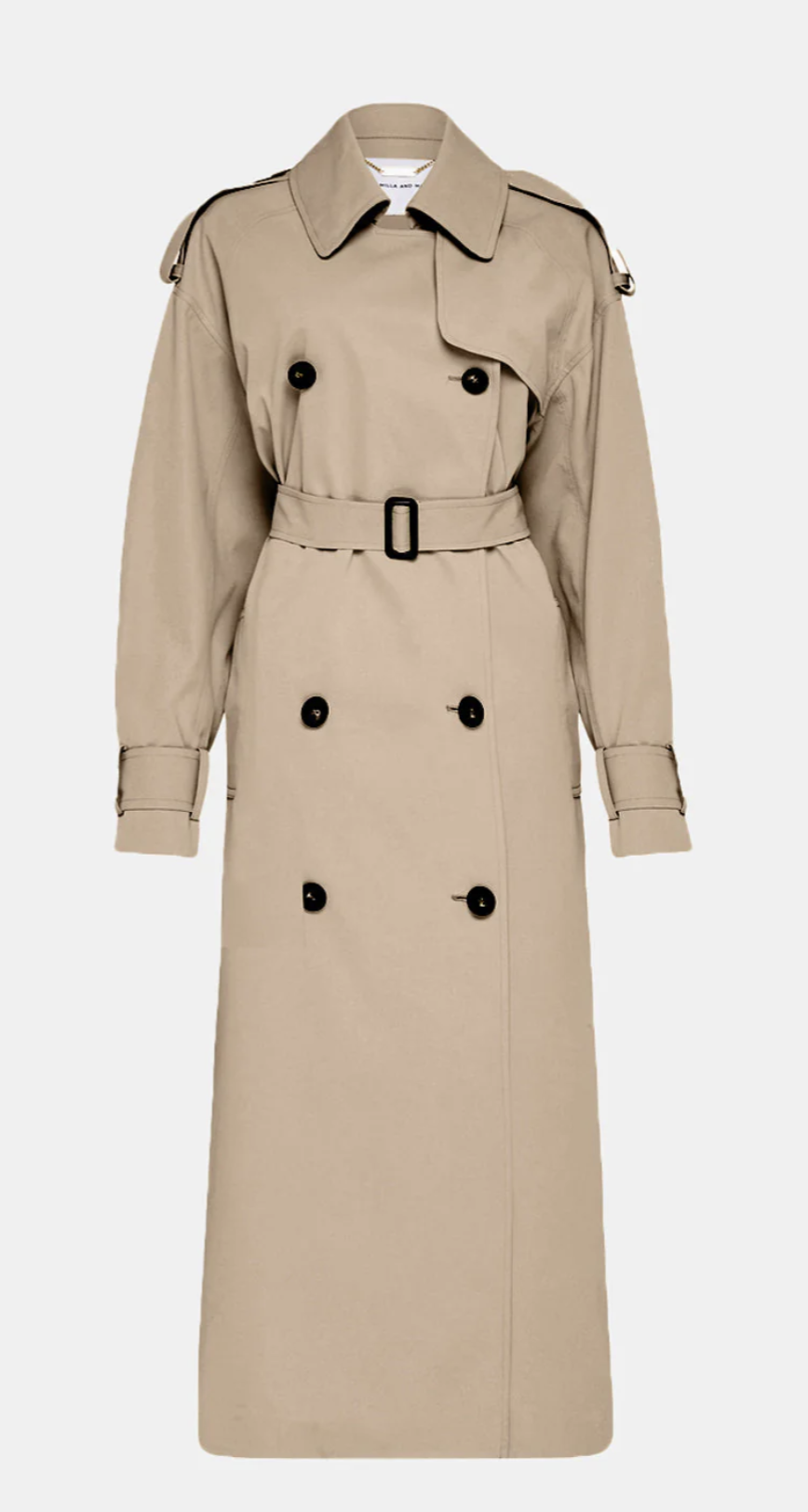 Camilla and Marc Evans Classic Trench Coat