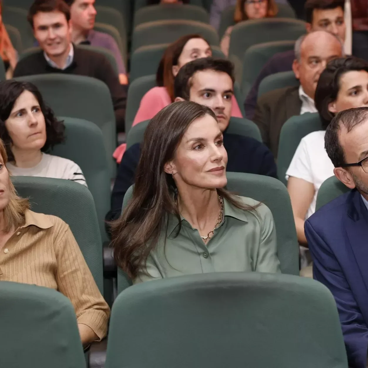 Queen Letizia attends 'The Grandchildren of Silence' documentary premiere
