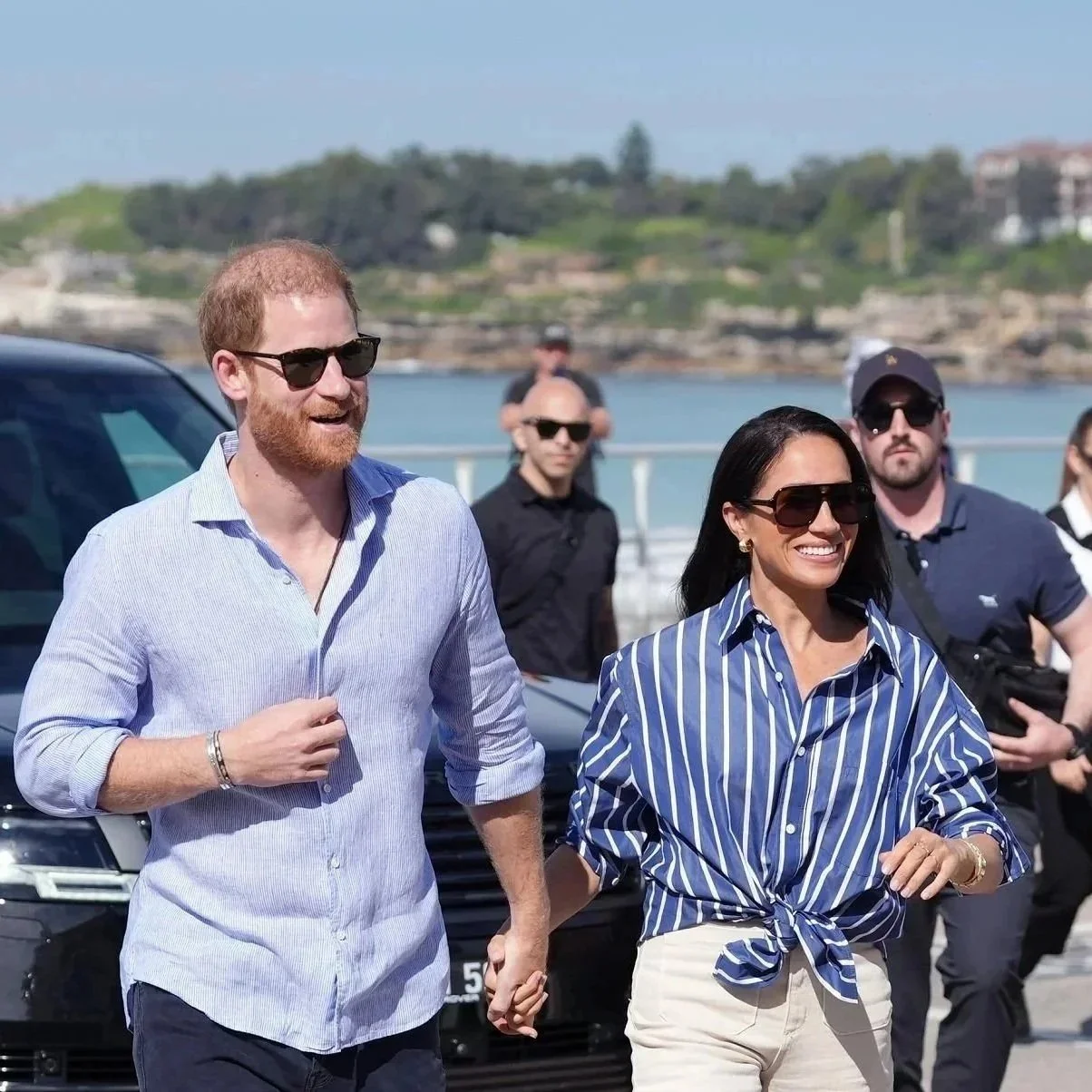 The Duke and Duchess of Sussex visit Australia - Day 4