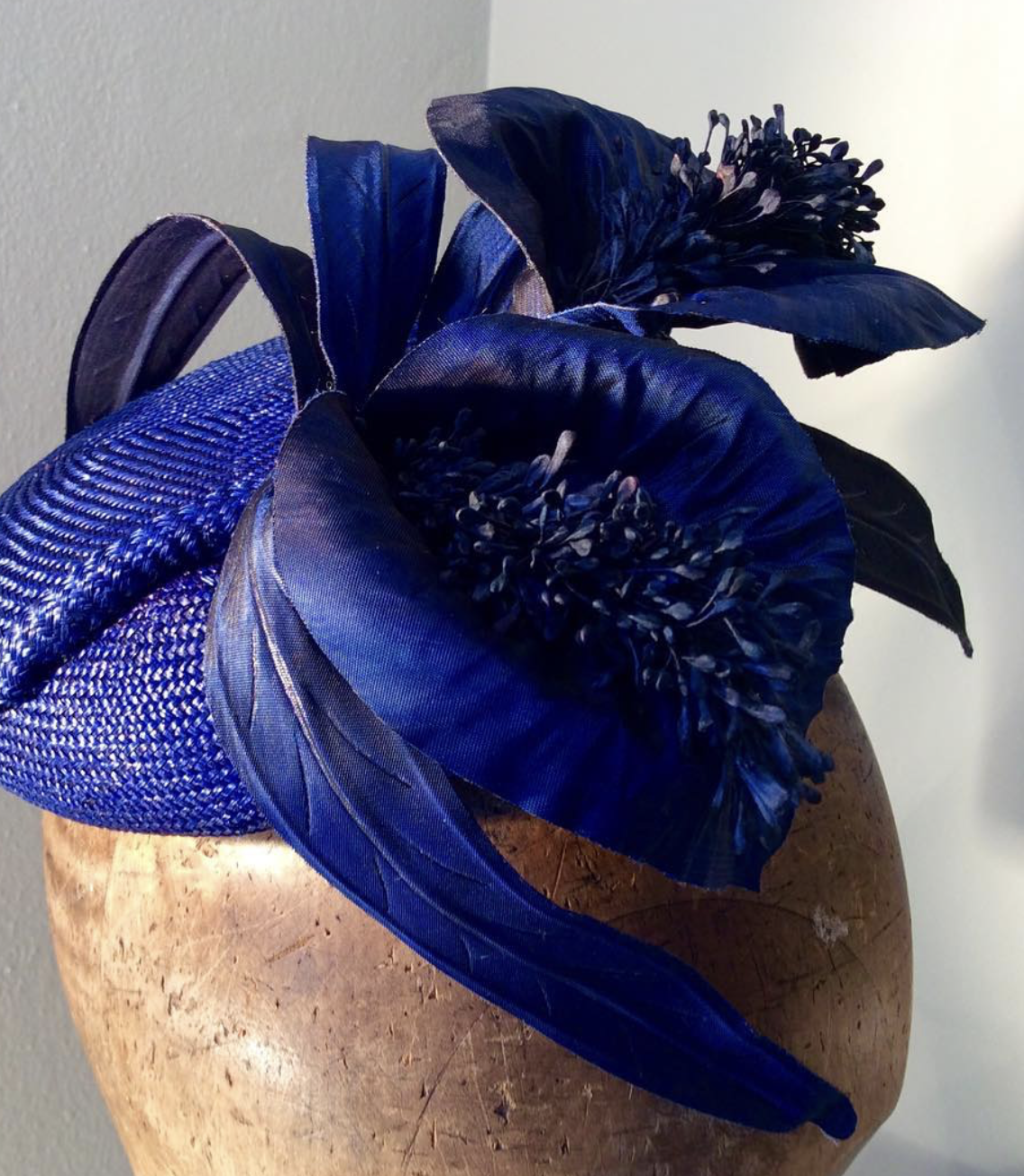 Susanne Juul Leaves Hairpiece