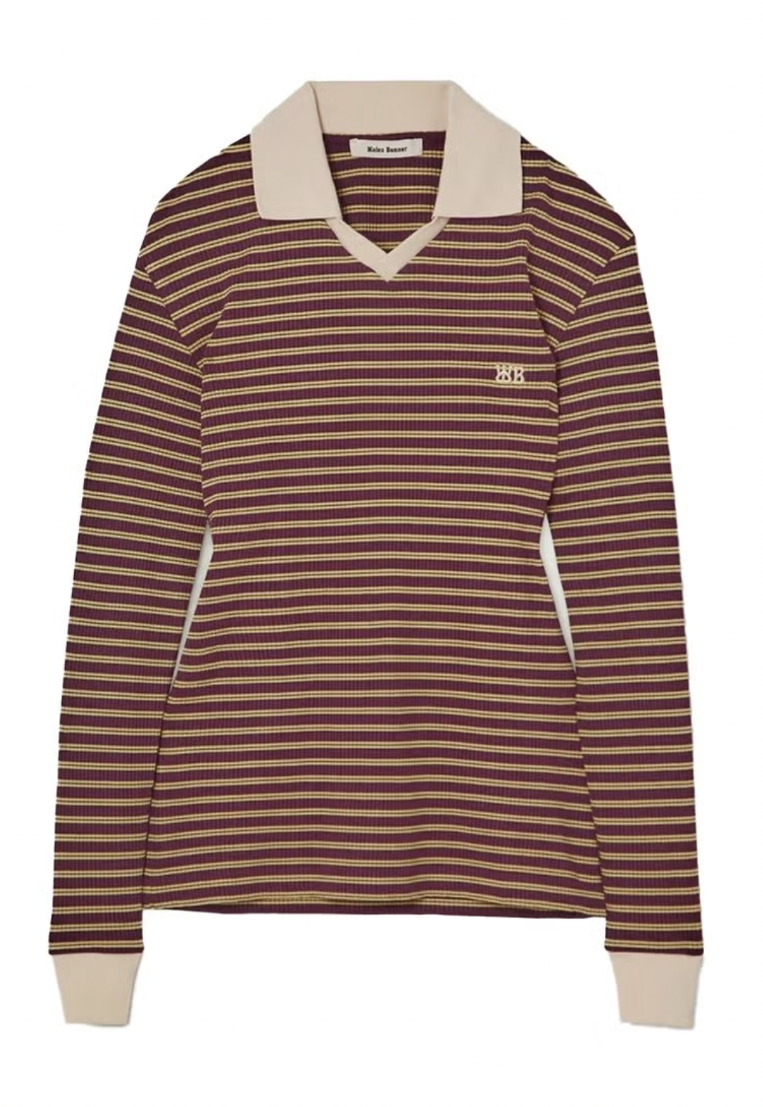 Wales Bonner Sonic Polo Shirt