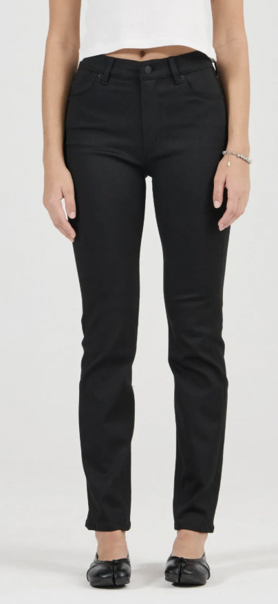 Rolla's Uptown Skinny Jeans in Black Orchid