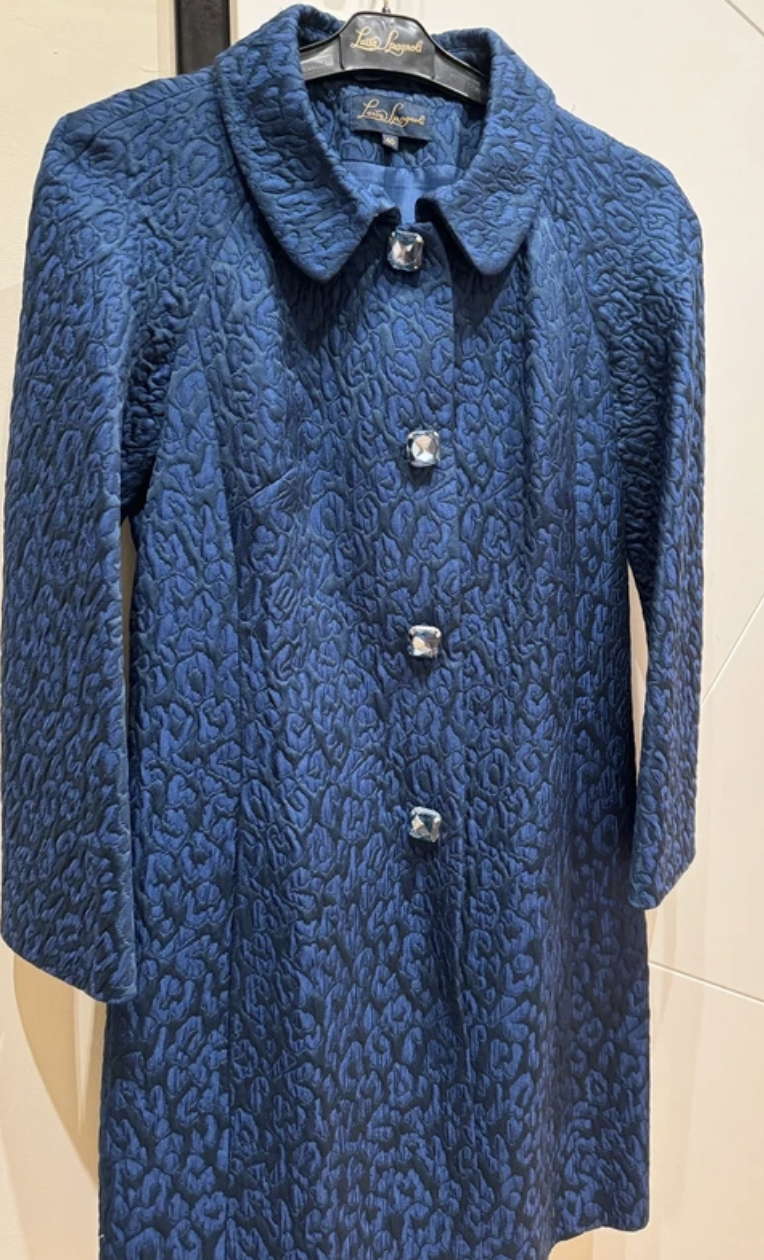 Luisa Spagnoli Jacquard Coat